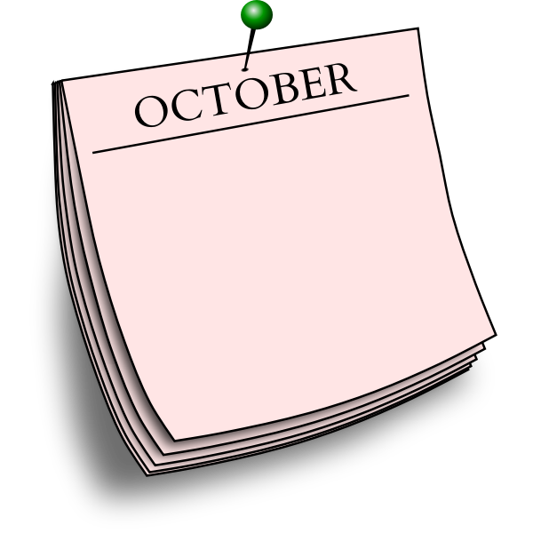 SVG October note