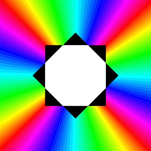 SVG octogon awesomesauce