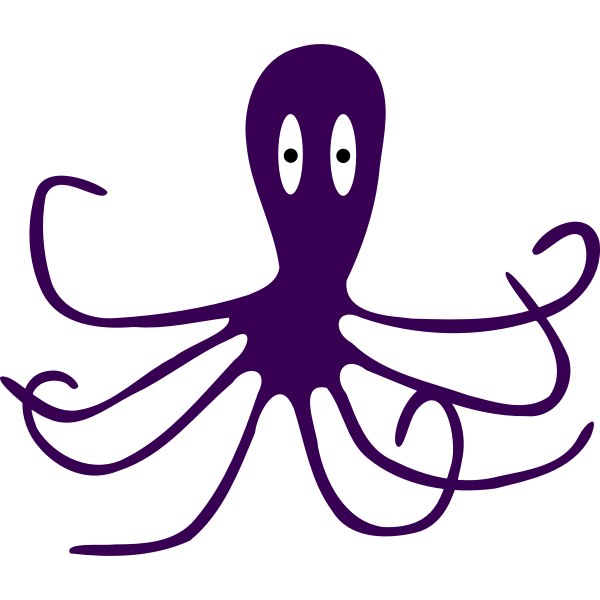 SVG Octopus