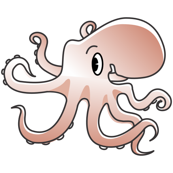SVG Octopus