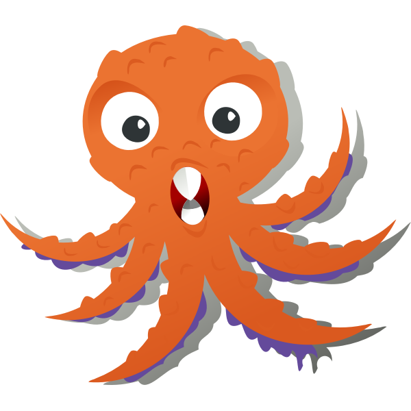 SVG Octopus baby