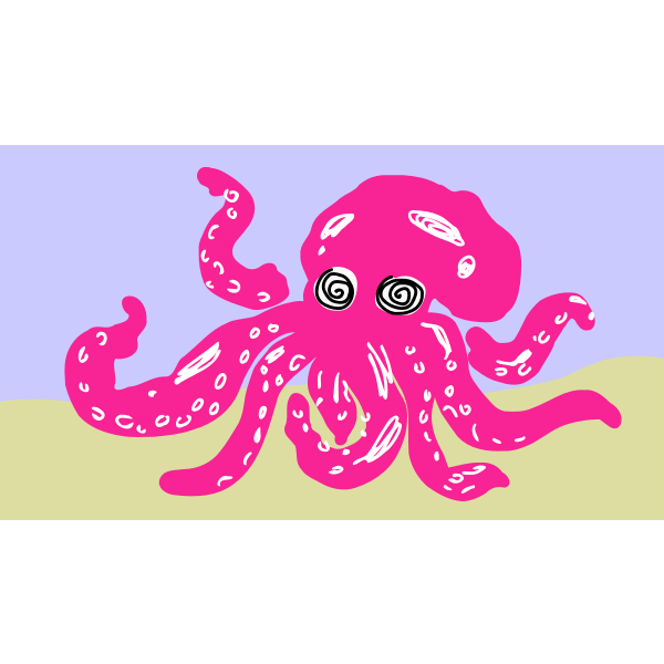 SVG Octopus by Rones
