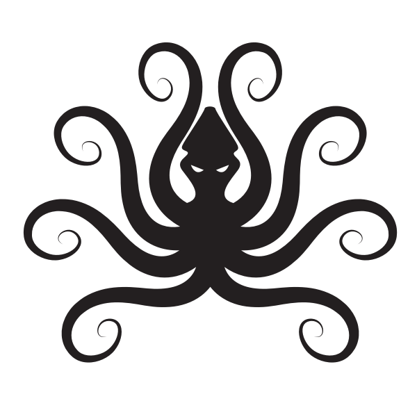 SVG Octopus silhouette-1579686551