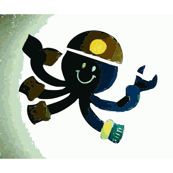SVG Octopus worker 2014111847