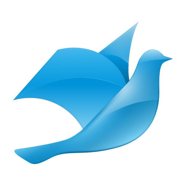 SVG ODF logo vector icon