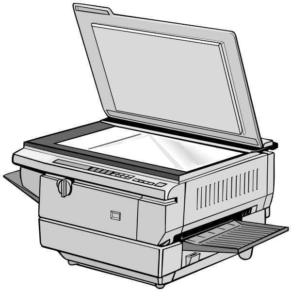 SVG Office copy machine