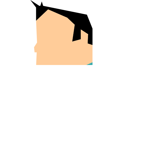 SVG Office executive man
