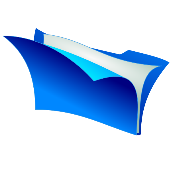 SVG Office folder vector clip art