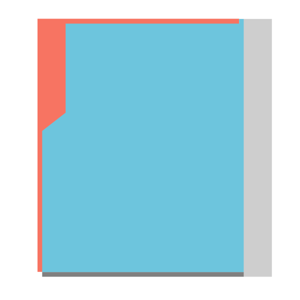 SVG Office folder vector graphics