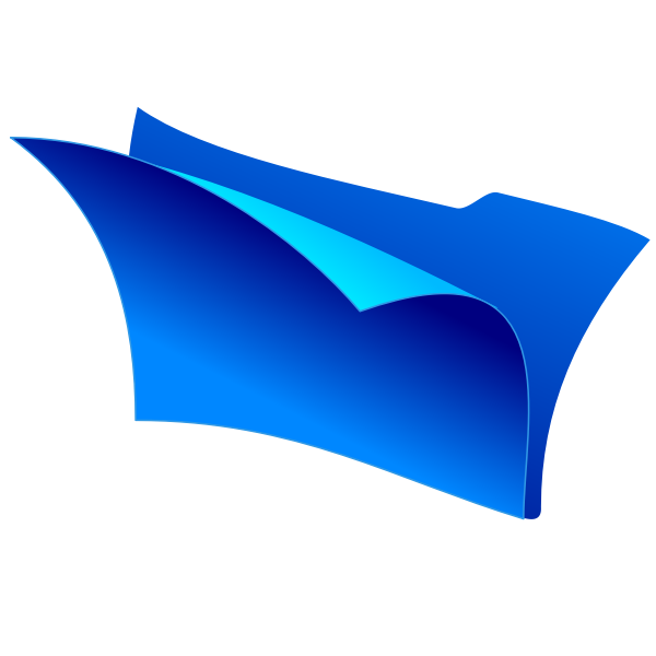 SVG Office folder vector illustration