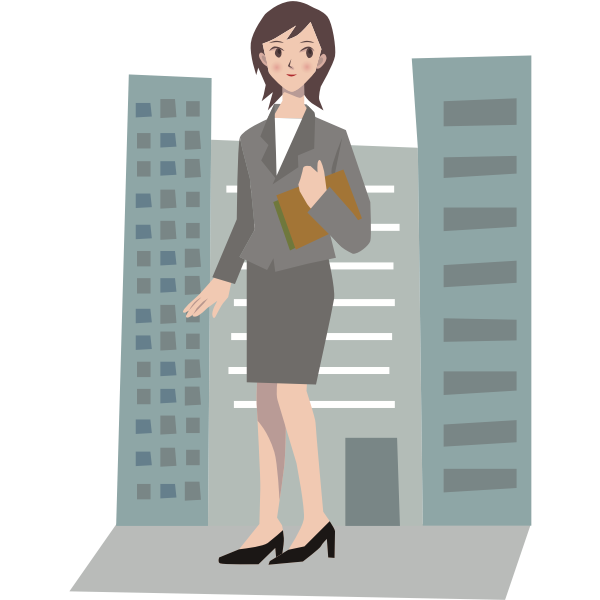SVG Office vector image