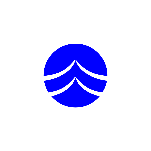 SVG Official flag of Noh vector drawing