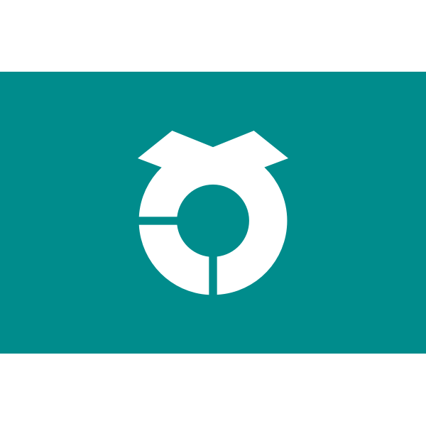 SVG Official flag of Sashima vector drawing