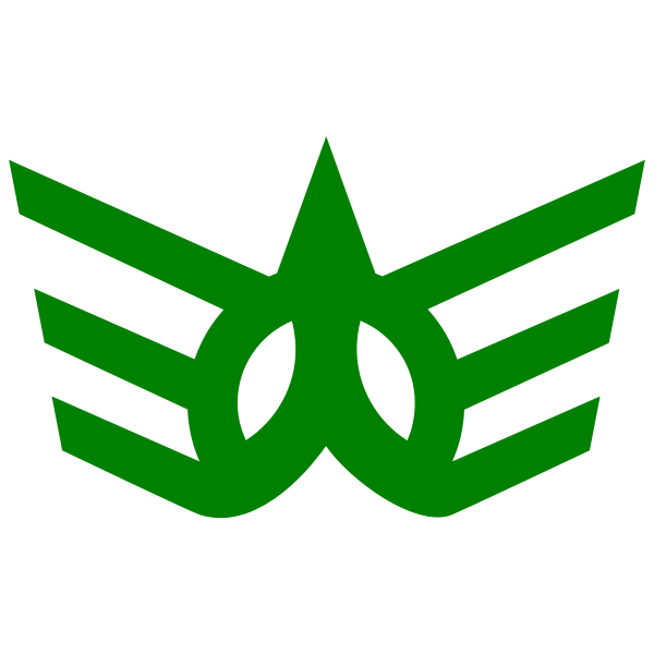 SVG Official seal of Kawauchi vector graphics