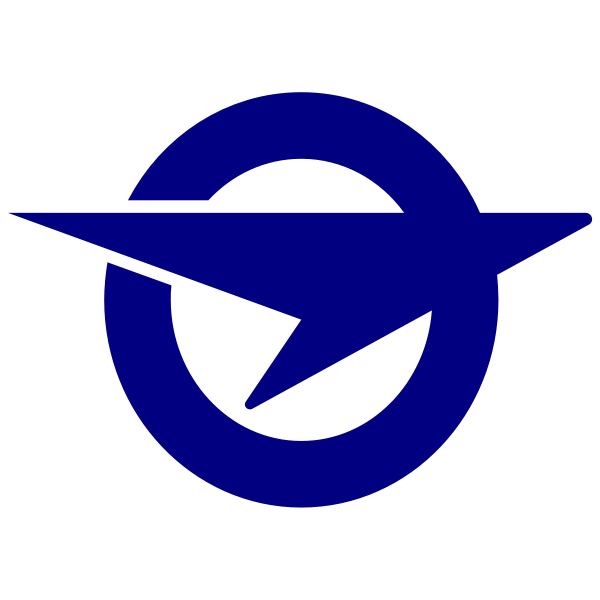 SVG Official seal of Ohata vector graphics