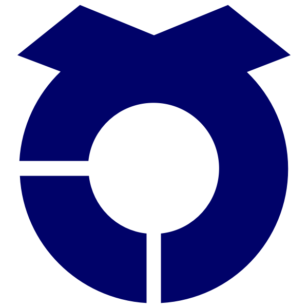 SVG Official seal of Sashima vector illustration