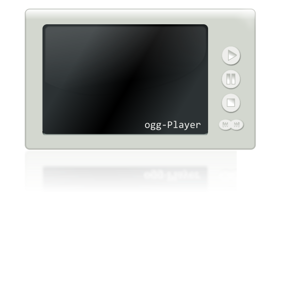 SVG ogg-player