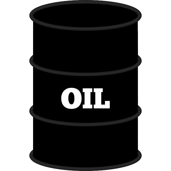 SVG Oil barrel