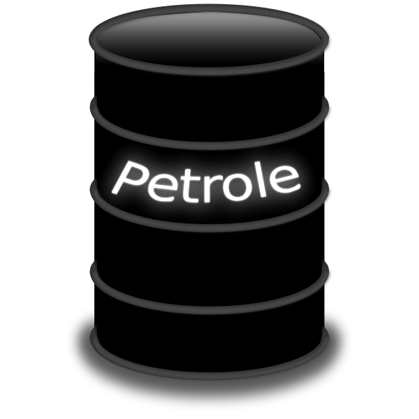 SVG Oil Barrel - Baril de ptrole