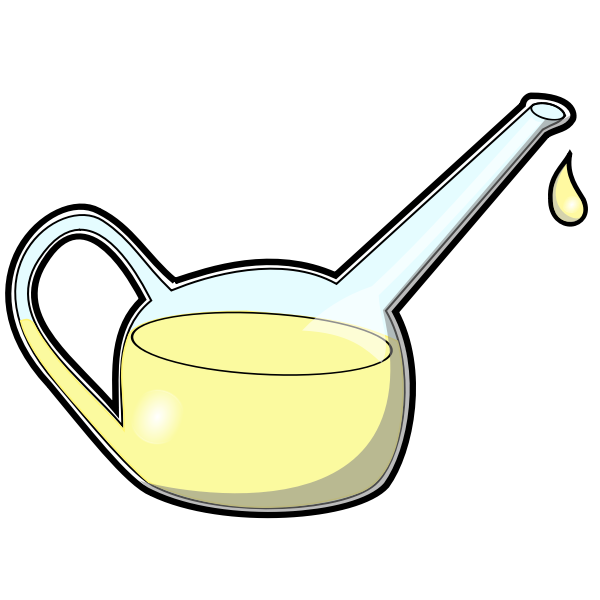 SVG Oil can