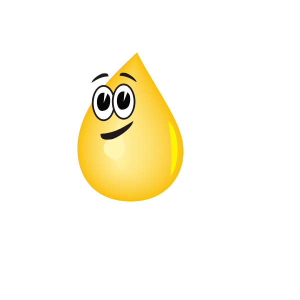 SVG Oil droplet vector graphics