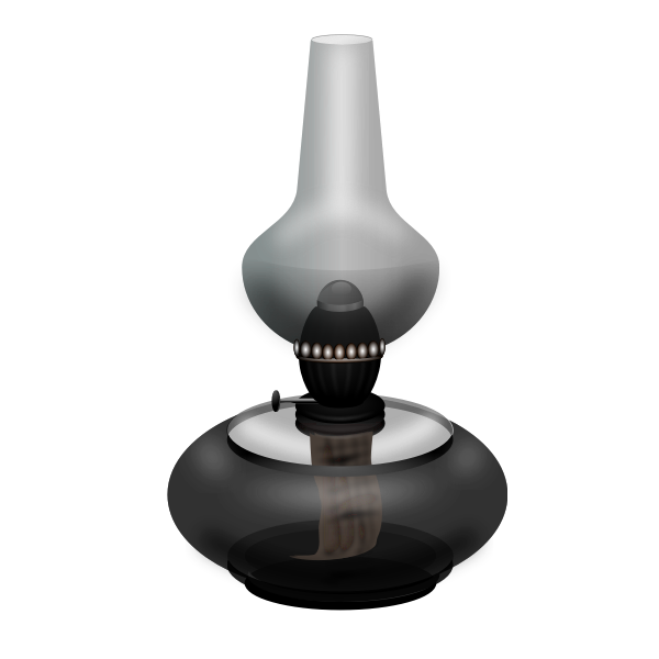 SVG Oil lamp