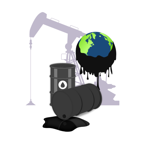 SVG Oil pollution