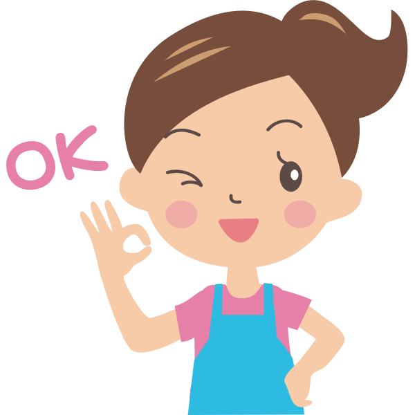 SVG OK gesture