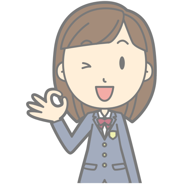 SVG OK gesture vector image