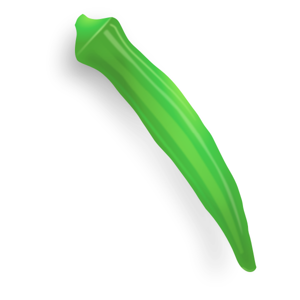 SVG Okra