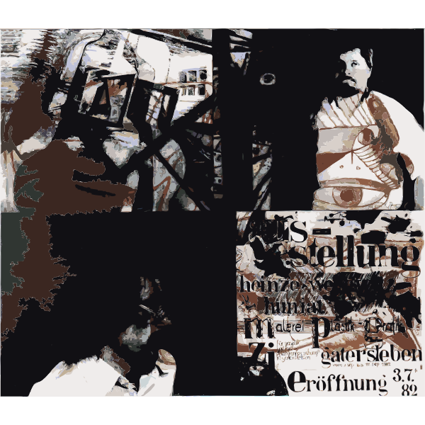 SVG Old abstract ad