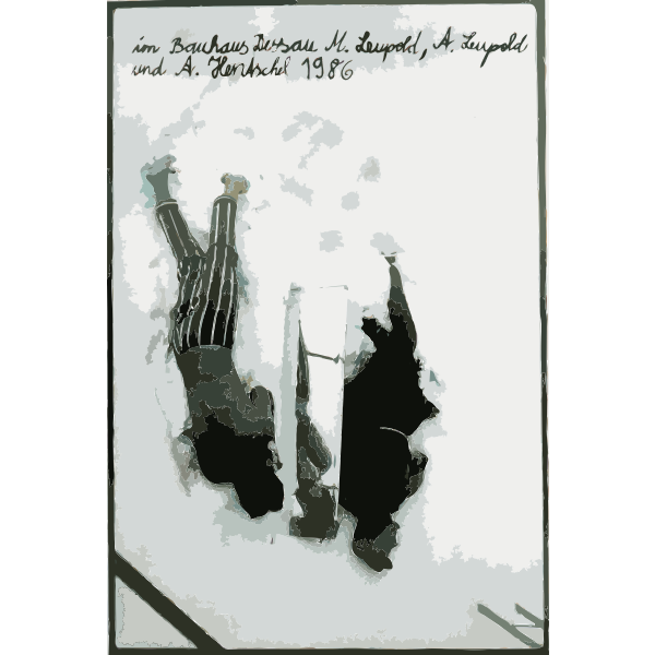 SVG Old advertising poster for artistic exhibition
