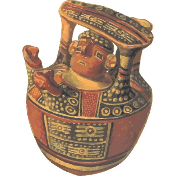 SVG Old American clay