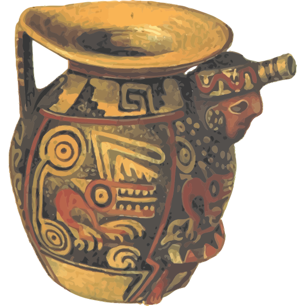 SVG Old American pot