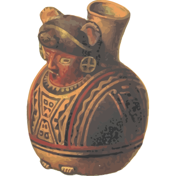 SVG Old American pottery