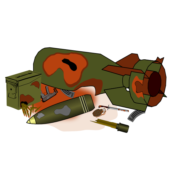 SVG Old ammo  weapon stash