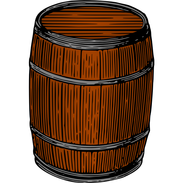 SVG Old barrel