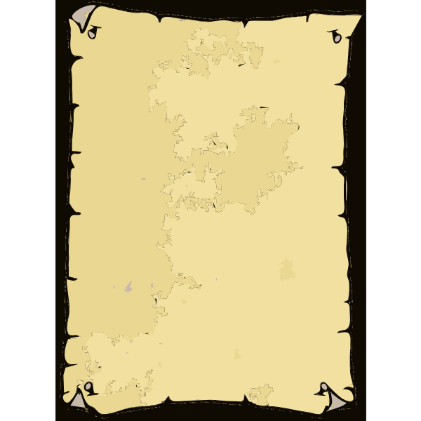 SVG Old blank poster