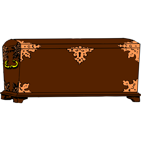 SVG Old chest