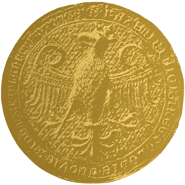 SVG Old coin