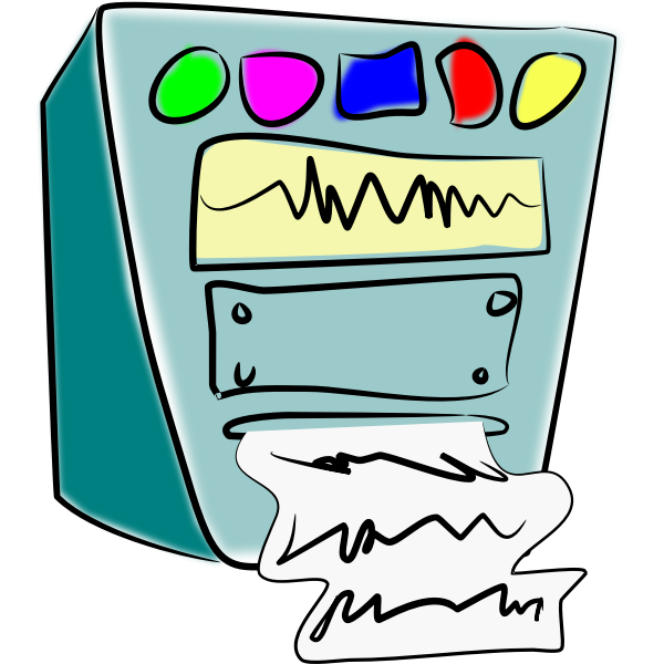 SVG Old computer