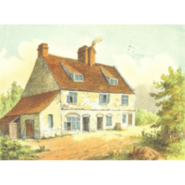 SVG Old countryside home