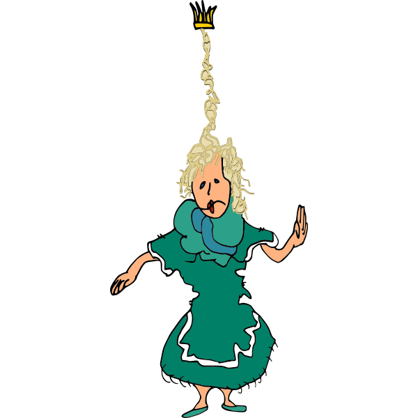 SVG Old Doll