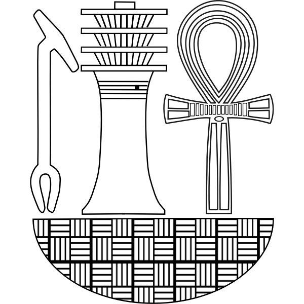 SVG Old Egypt icons