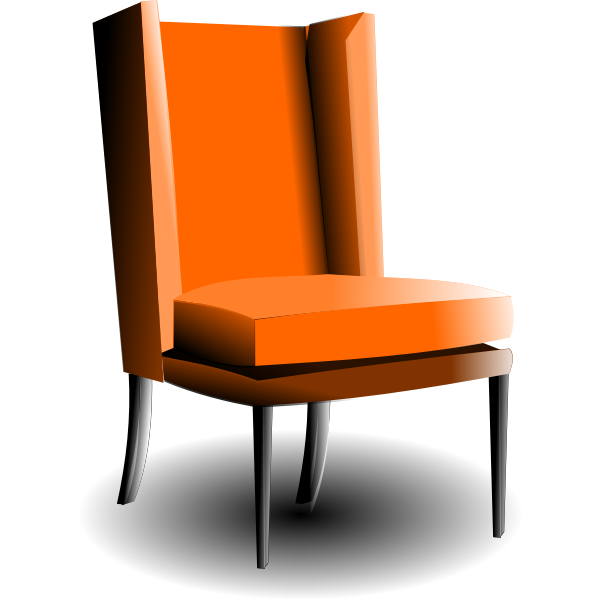 SVG Old-fashioned armchair