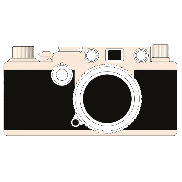 SVG Old-fashioned camera