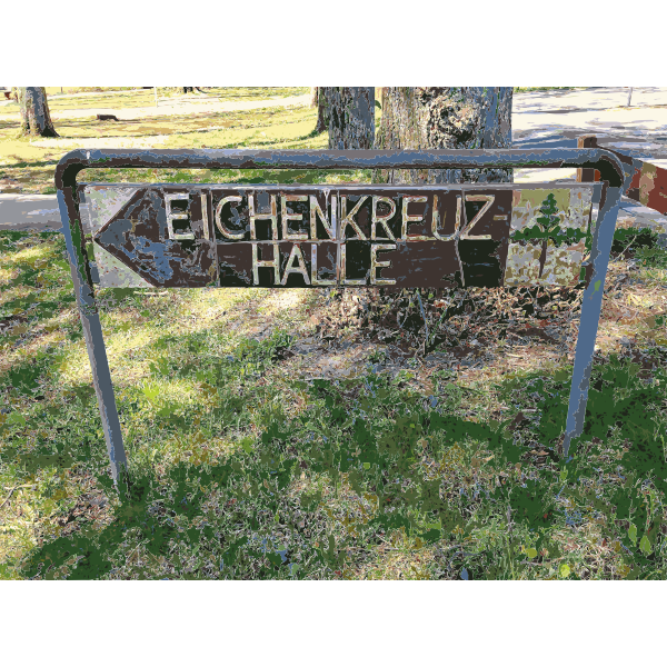 SVG Old German Signpost 2015071536