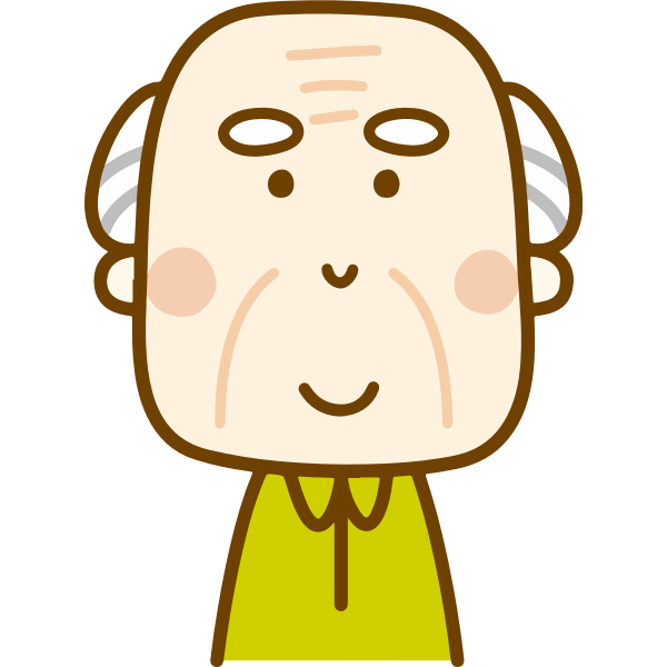 SVG Old man