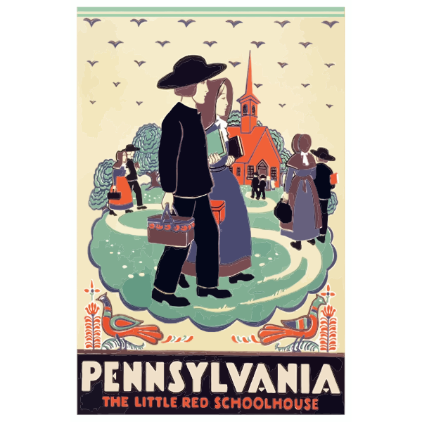 SVG Old Pennsylvania