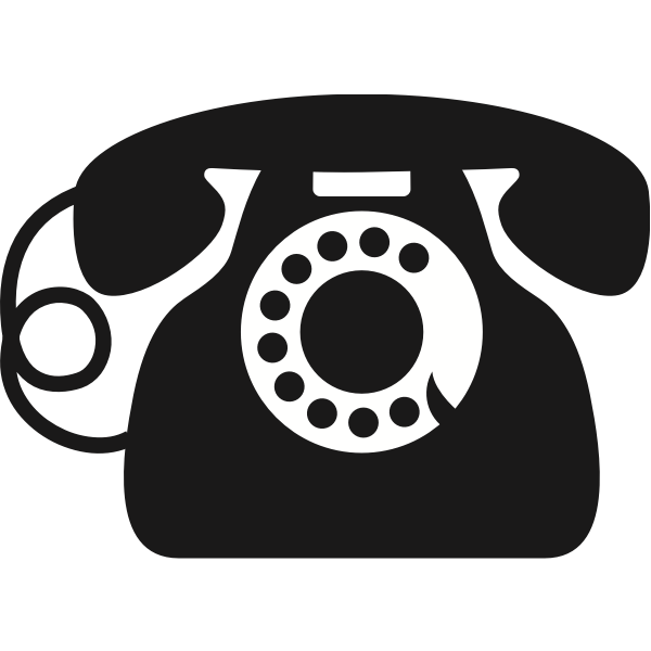SVG Old phone-1574419100